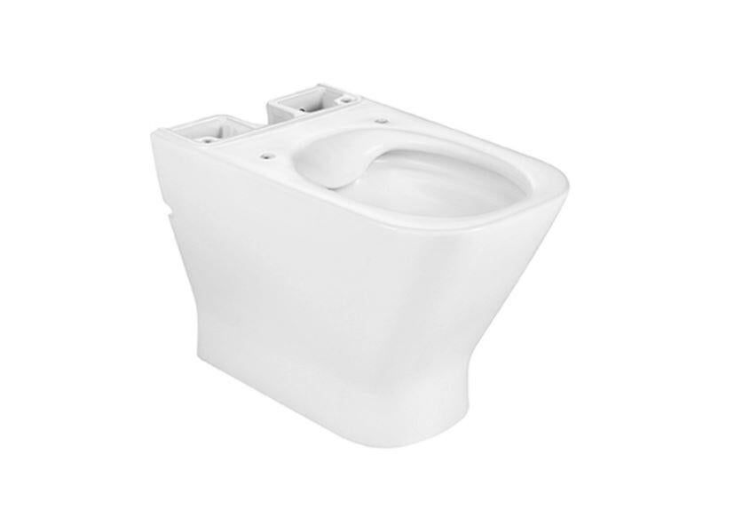 TAZA INODORO ROCA GAP COMPACTO SALIDA DUAL - 2