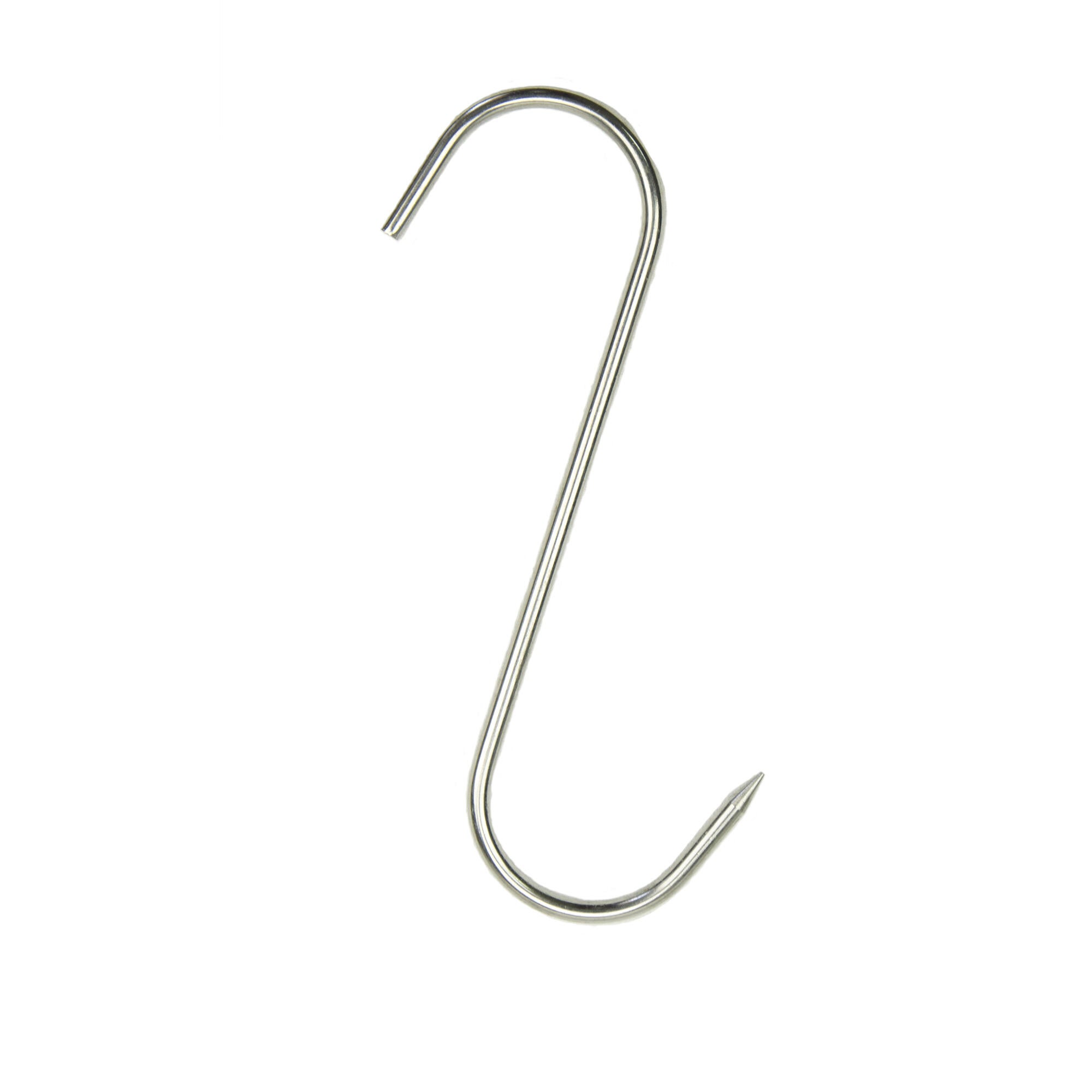 Gancho para carnicero inoxidable 5x180 mm