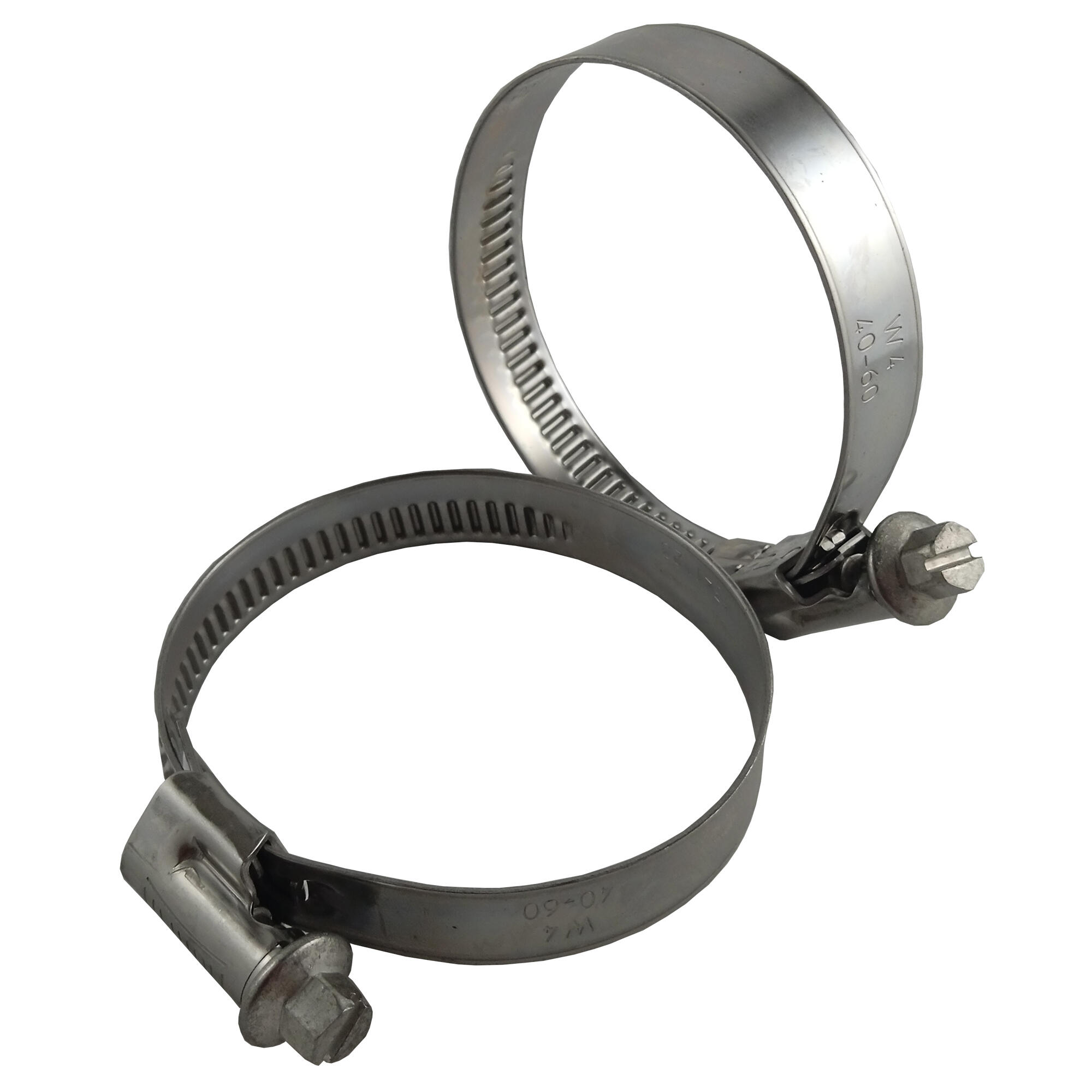 2 braçadeiras TORRO INOX 40-60/12 W5 - 2
