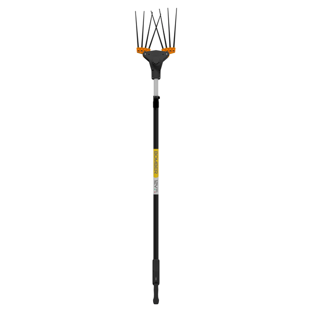 Abbacchiatore olive a batteria estensibile VOLPI L 300 cm, batteria non inclusa