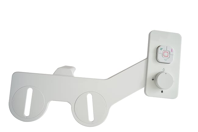 ADAPTADOR PARA TAPA WC CON FUNCION PARA BIDE  - 1