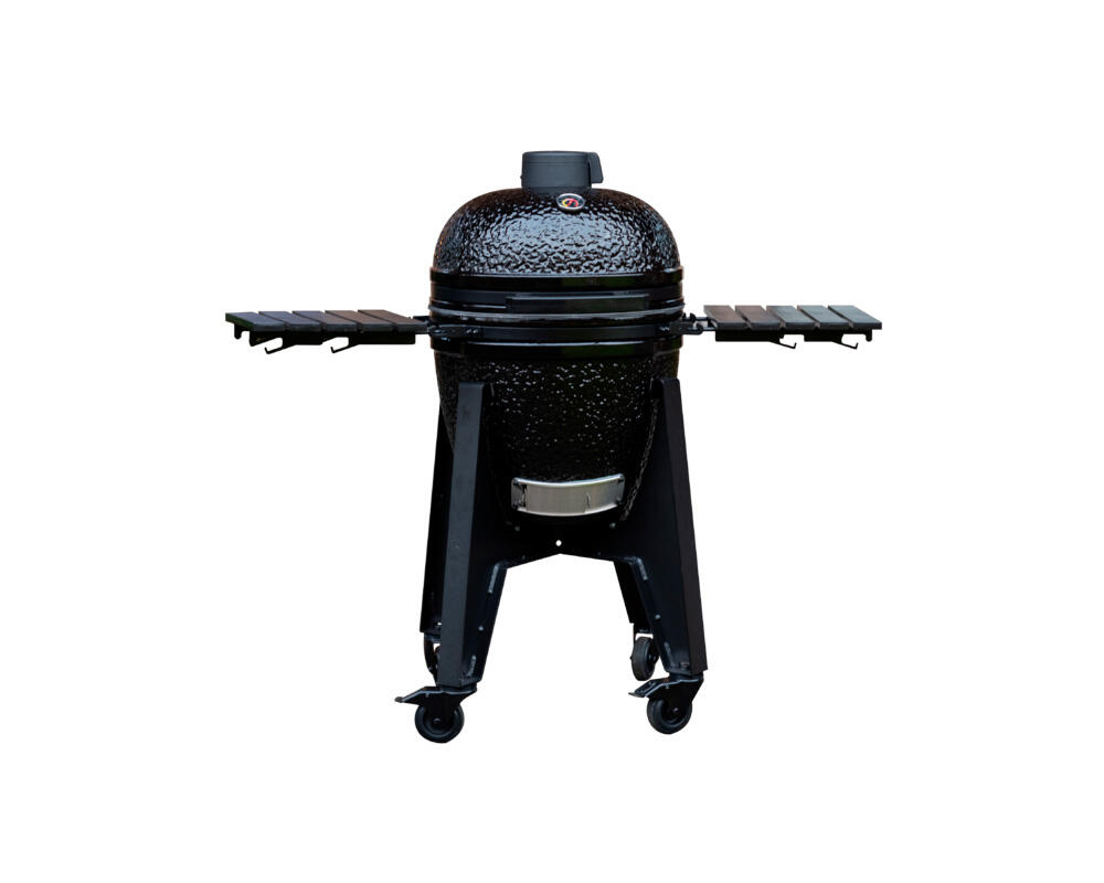 kamado outr grill black rock large 55 recomendado para de 6 a 10 personas