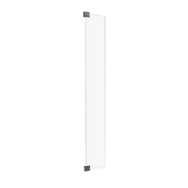 Osłonka do Walk In Swing 40x200 cm profil gun metal Wellneo