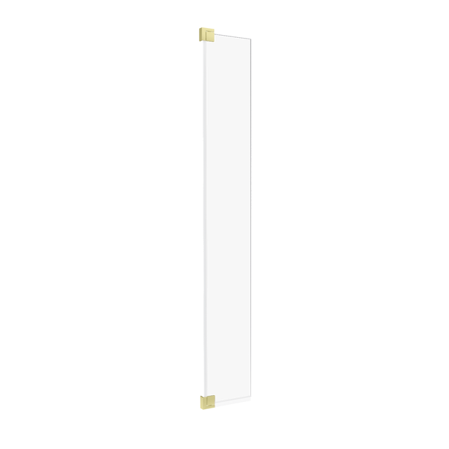 Osłonka do Walk In Swing 40x200 cm profil złoty Wellneo