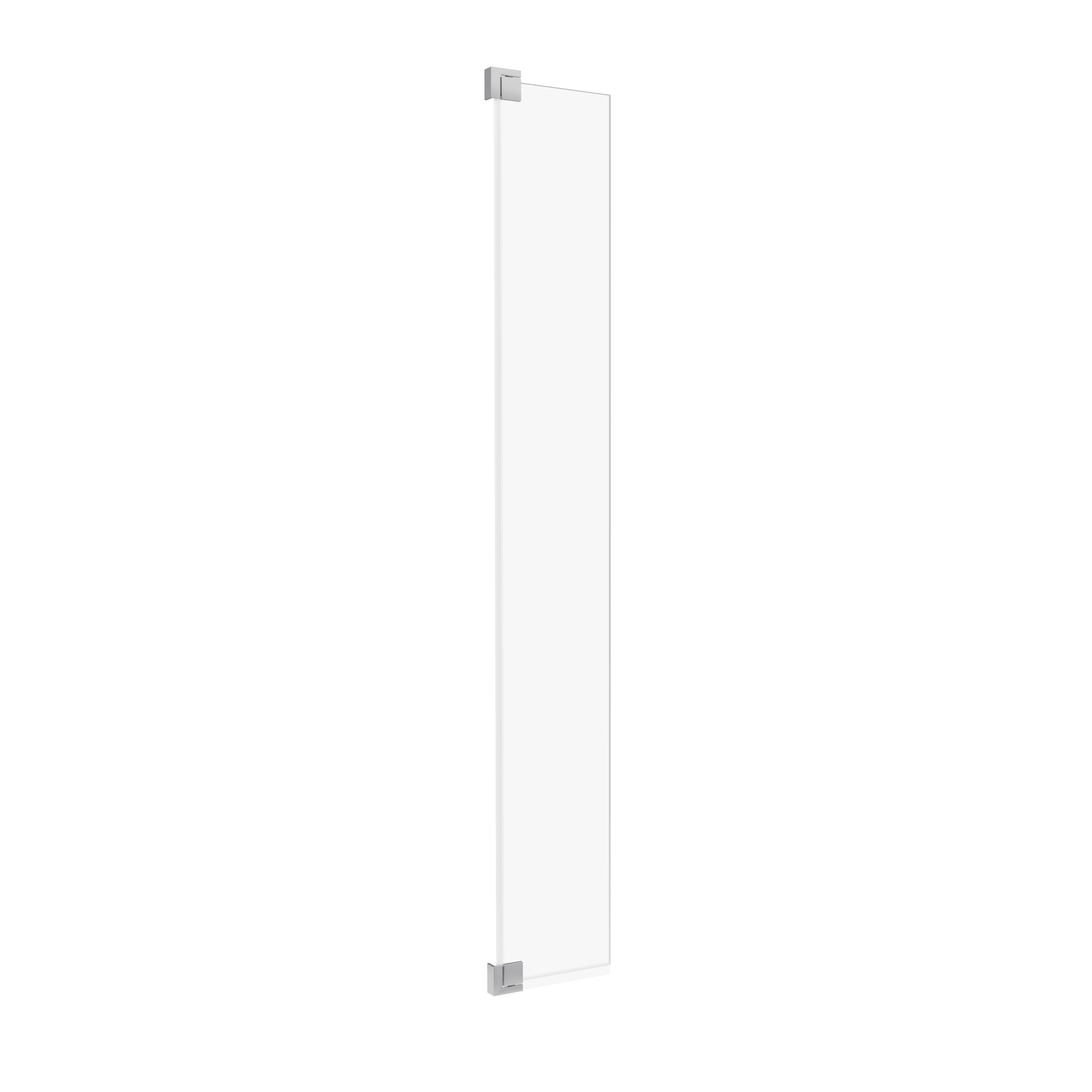 Osłonka do Walk In Swing 30x200 cm profil chromowany Wellneo
