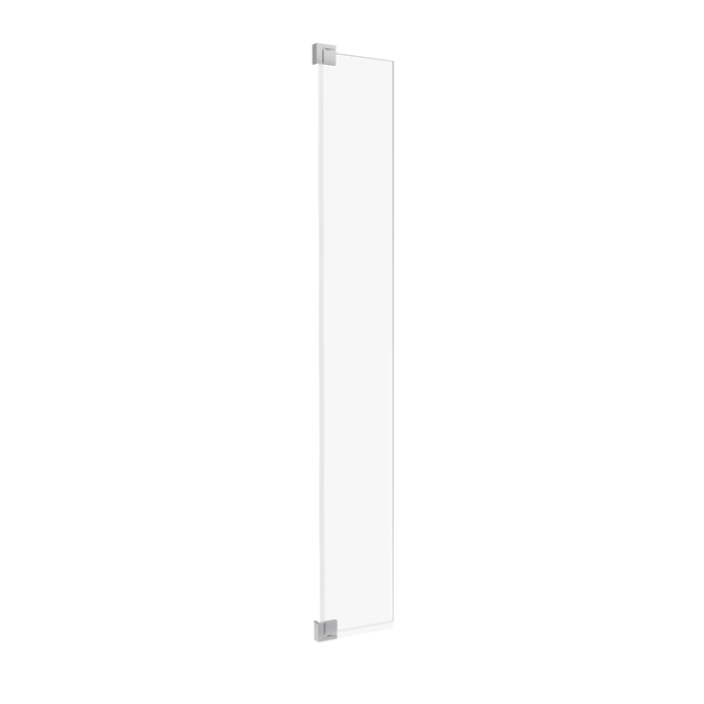 Osłonka do Walk In Swing 40x200 cm profil chromowany Wellneo