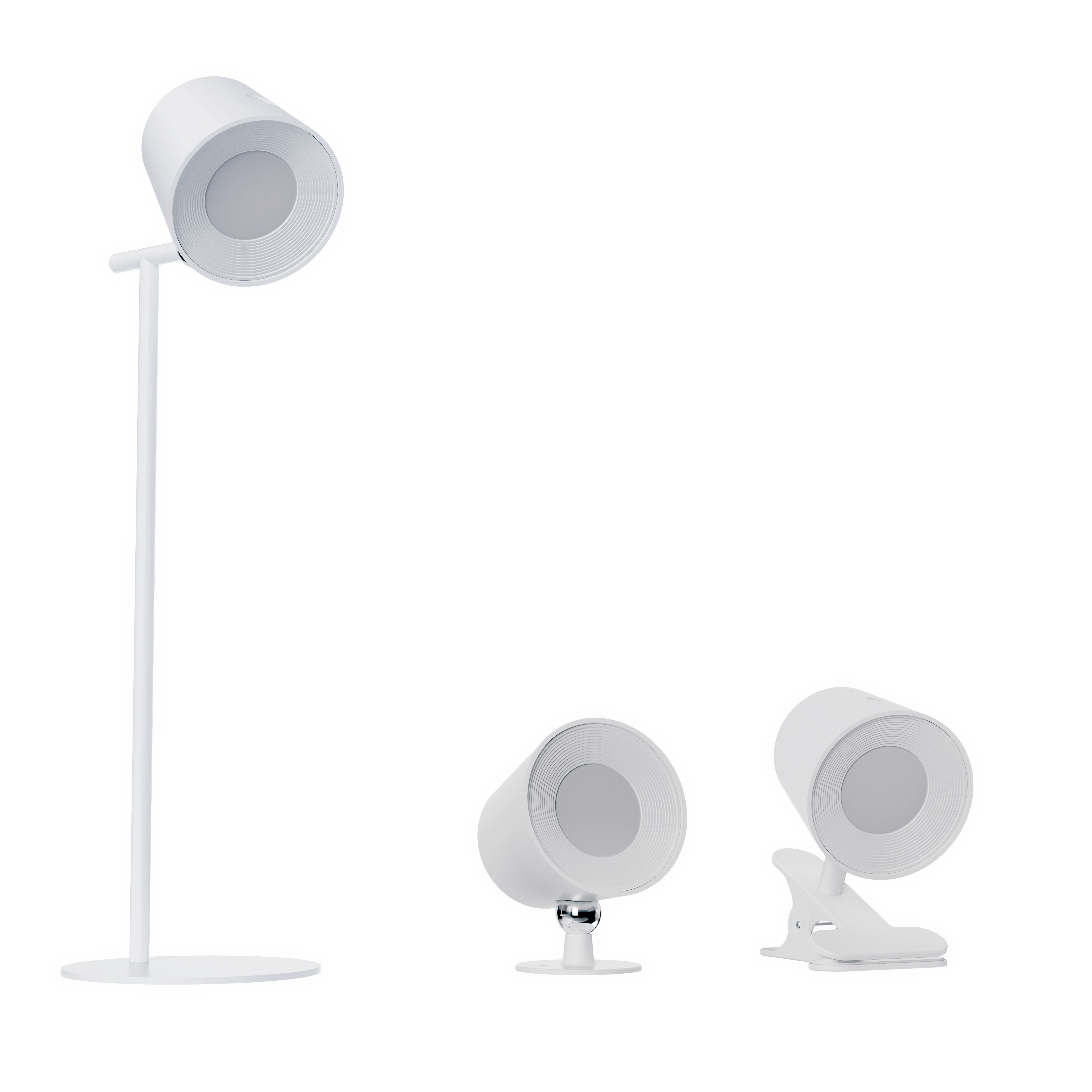 Lampka biurkowa SANL LED 3w1 120 ML biała KANLUX