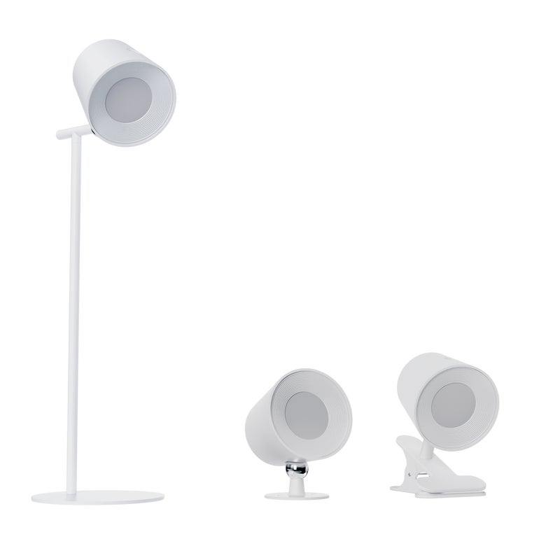 Lampka biurkowa SANL LED 3w1 120 ML biała KANLUX