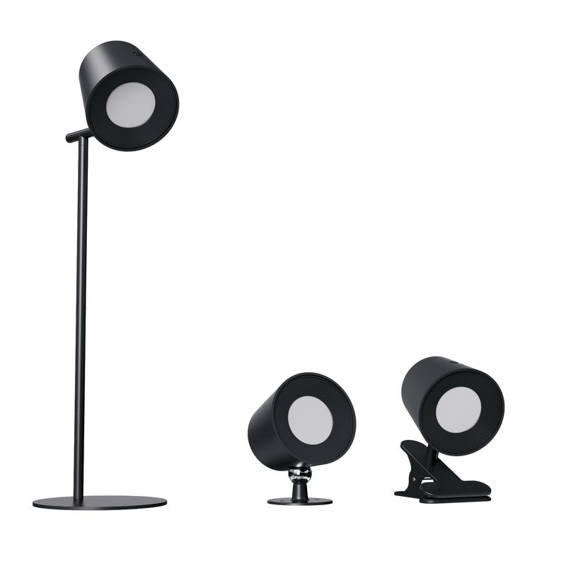 Lampka biurkowa SANL 3 w 1 120LM DIM czarna KANLUX