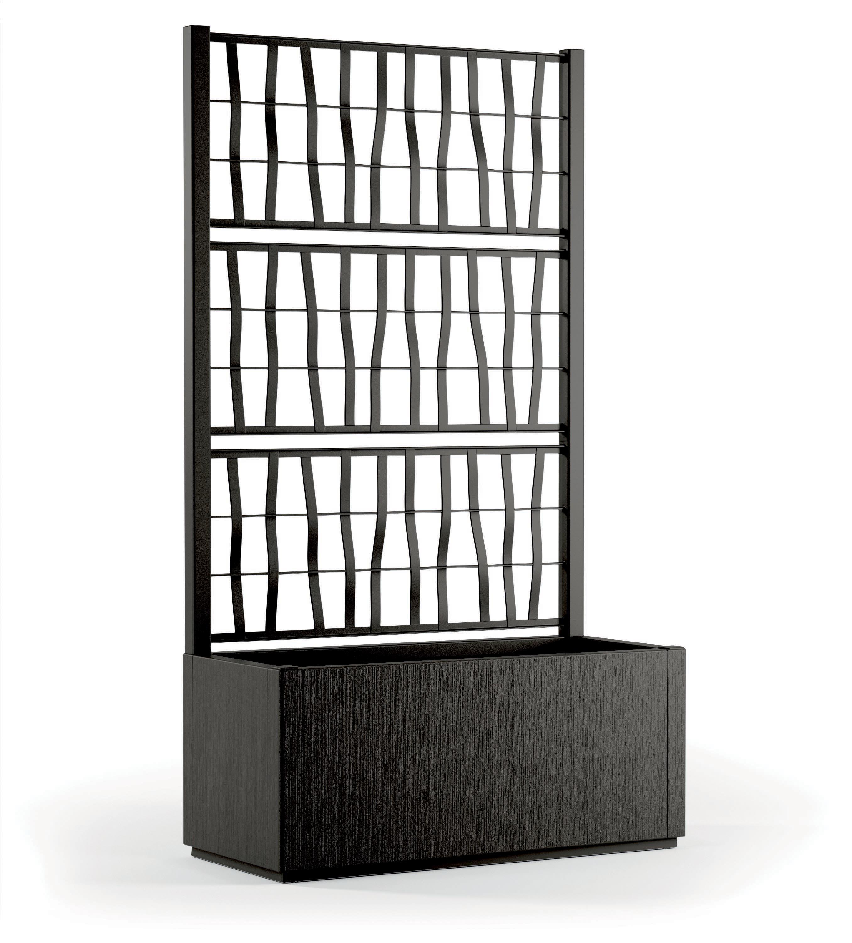 Celosía Ethica 86x36 cm gris - 4