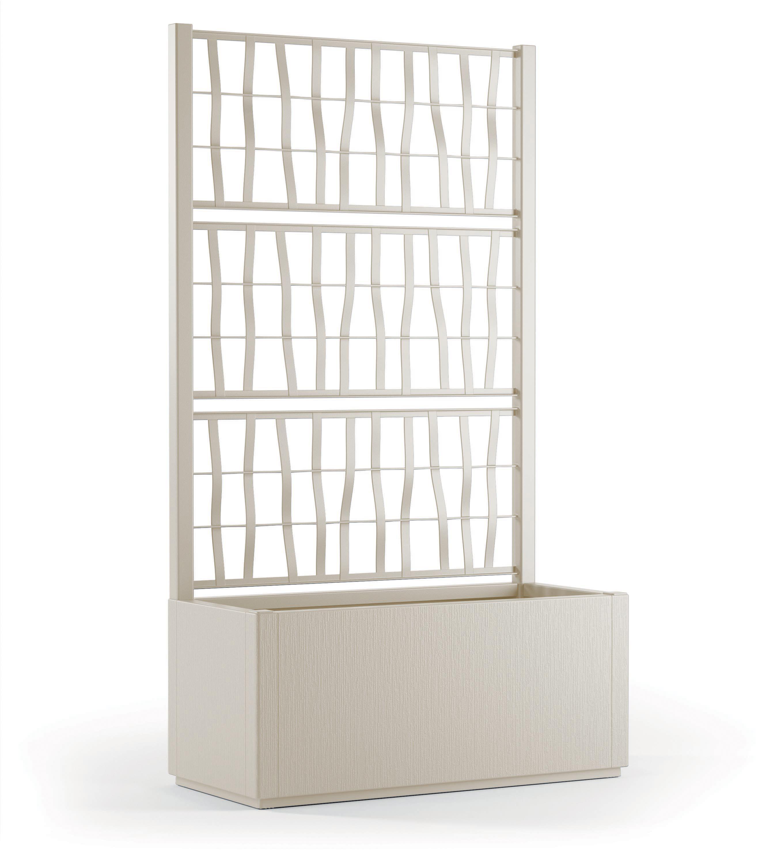 Celosía Ethica 86x36 cm blanco - 4