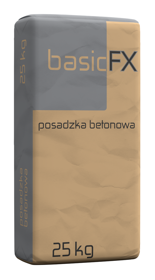 Posadzka betonowa Basic Fx 25 kg