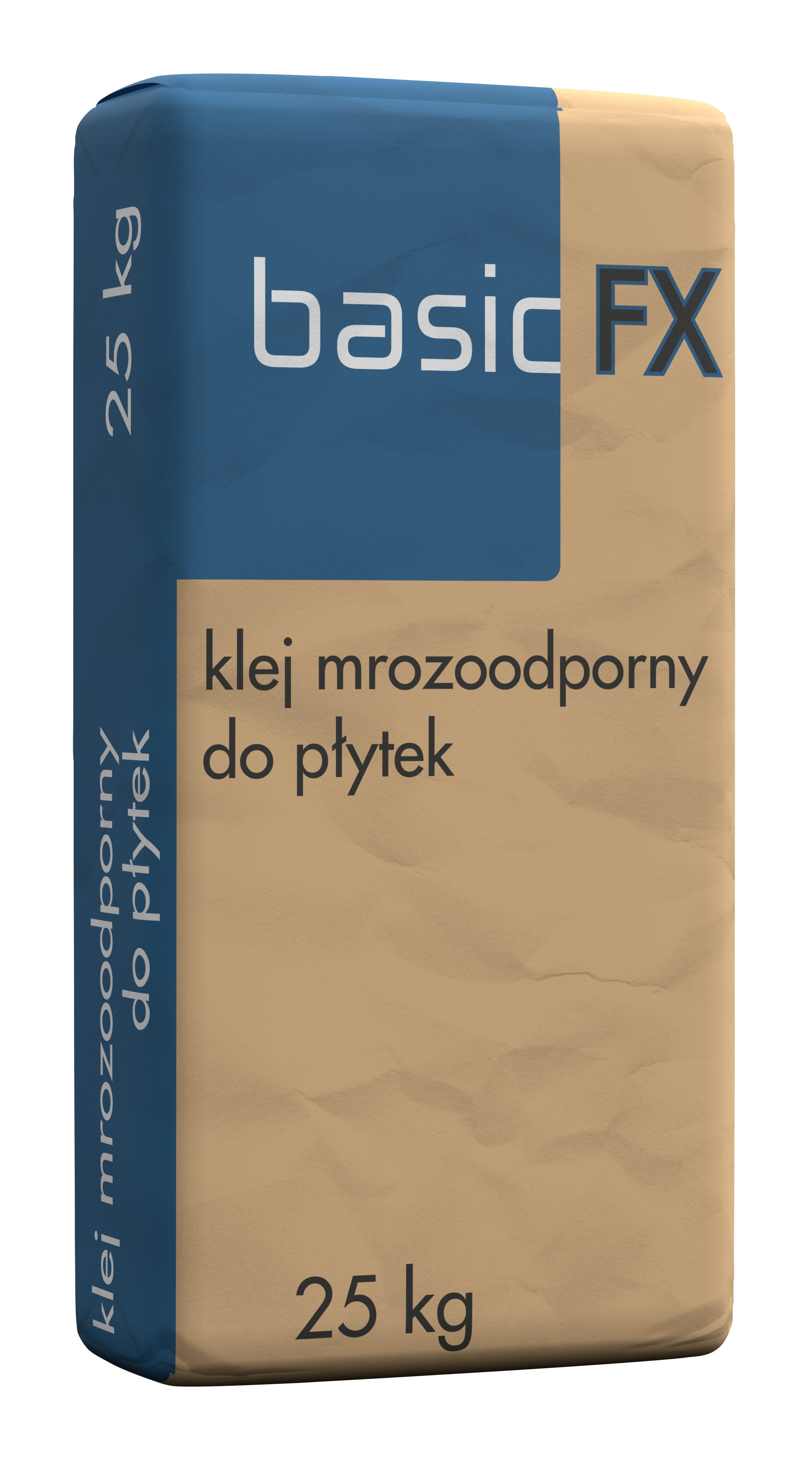 Klej mrozoodporny do płytek 25 kg BASIC FX