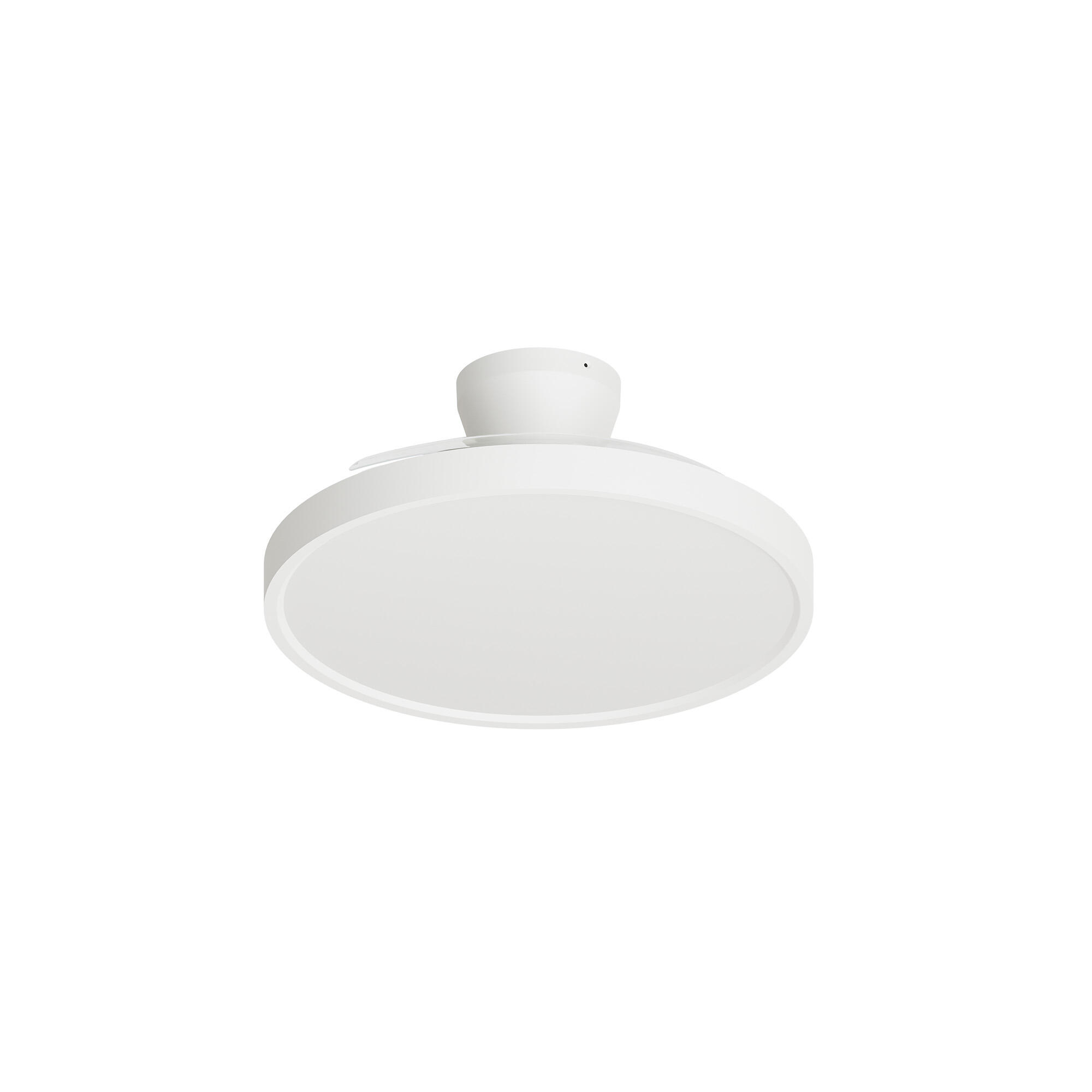 Ventilador de techo con luz silencioso DC 29W con mando ø107 cm Mera ARTE CONFORT blanco luz CCT 3 aspas| 6 velocidades| modo verano/invierno| temporizador| brisa| recomendado de 13 a 20m² - 2