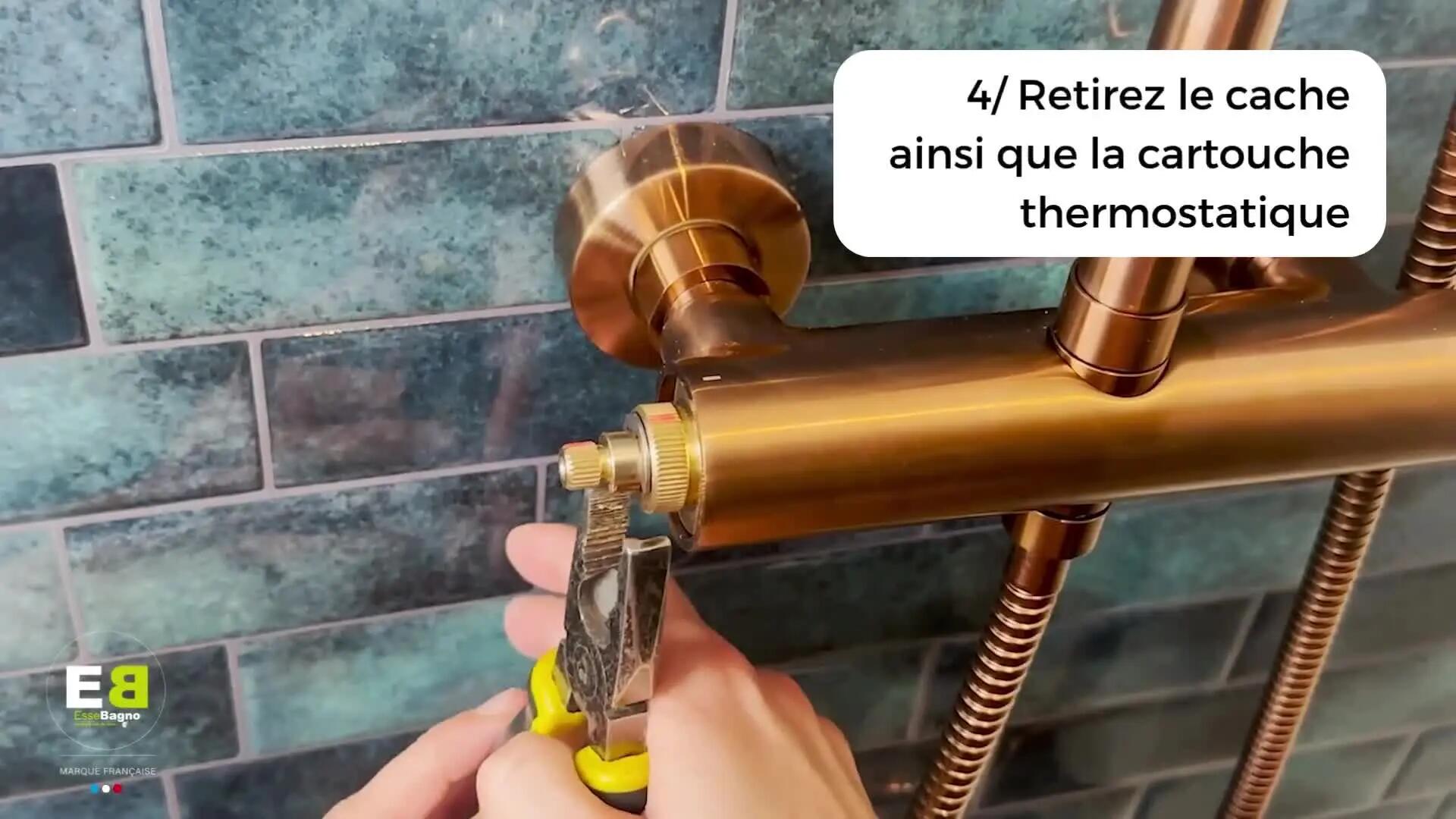 cartouche thermostatique ESSEBAGNO