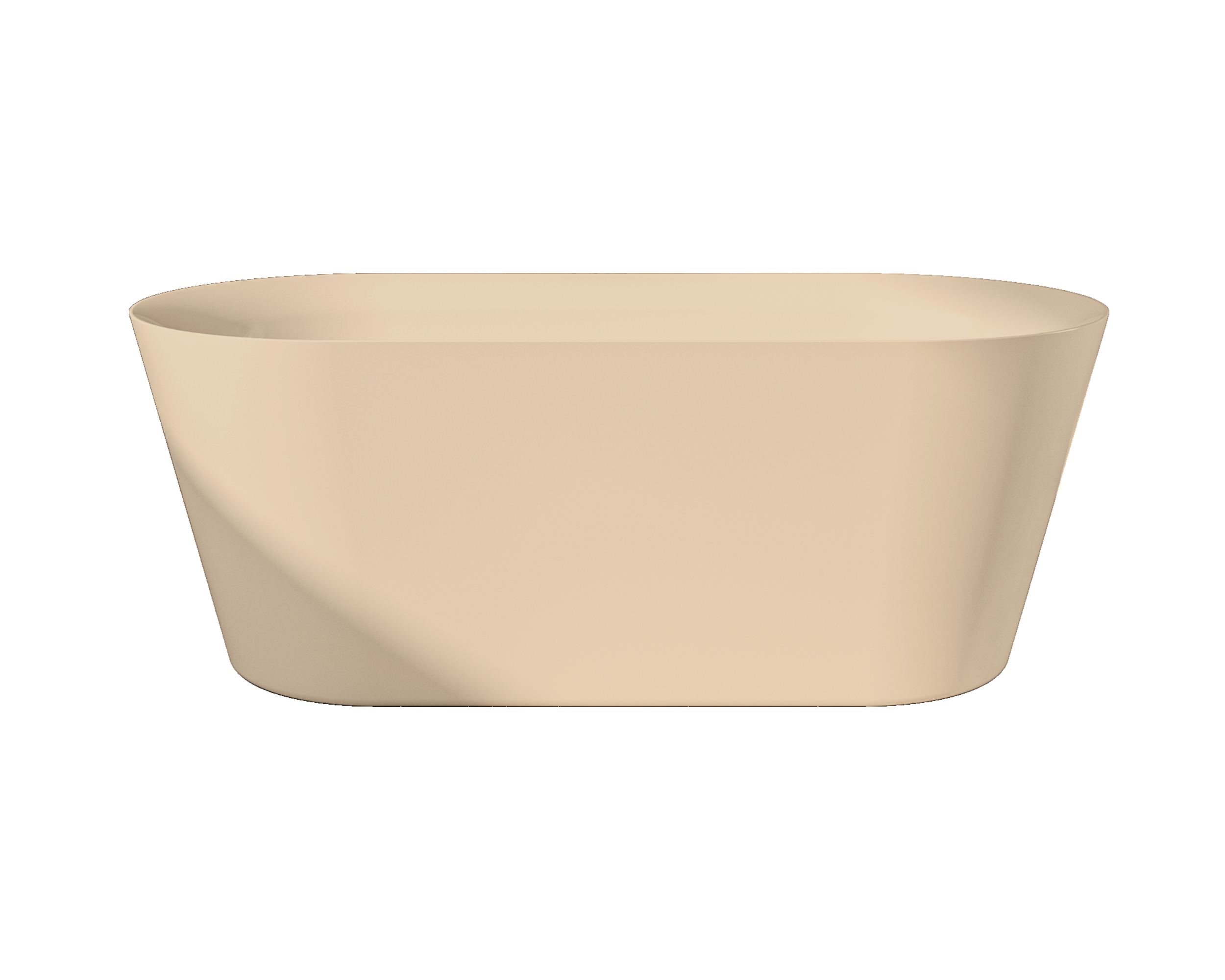 Bañera isla OBATH CUP 150X75 marrón 150x75 cm - 3