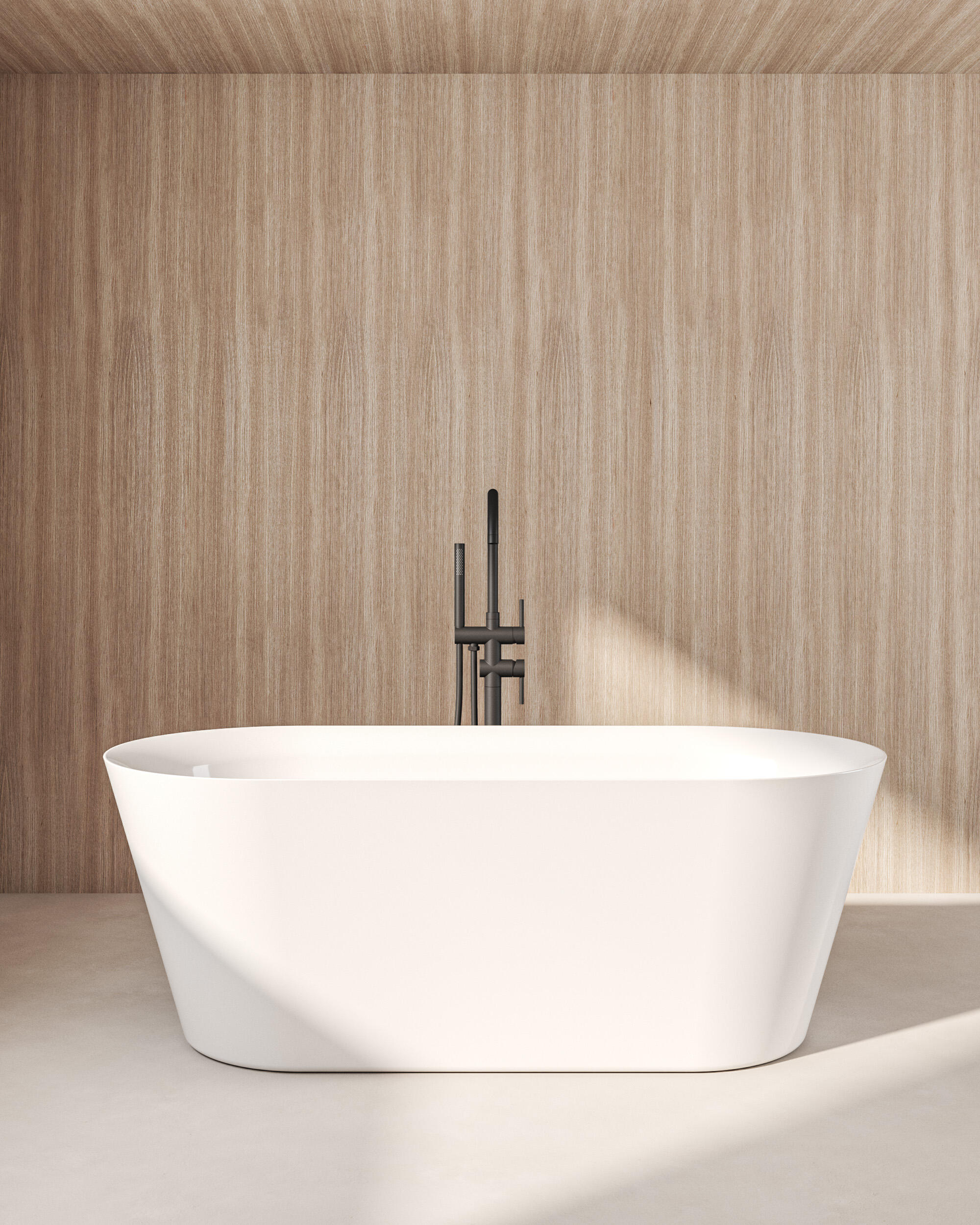 Bañera isla obath cup blanco br 150x75 cm