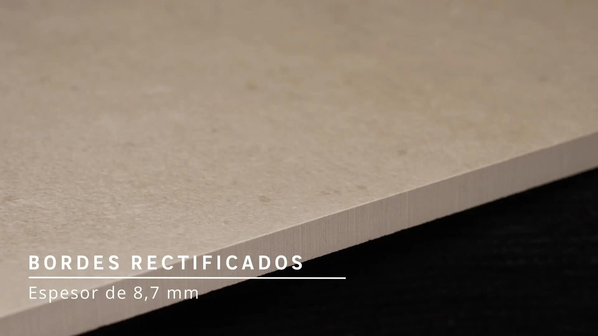 Azulejo cerámico Norton efecto piedra cream 30x90 cm C1 - 7