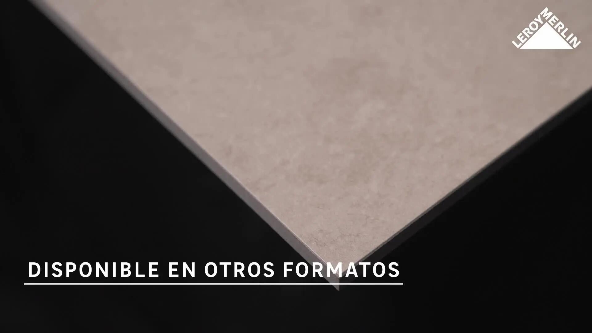 Suelo porcelánico Martins efecto cemento gris 60x60 cm C3 ARTENS - 8