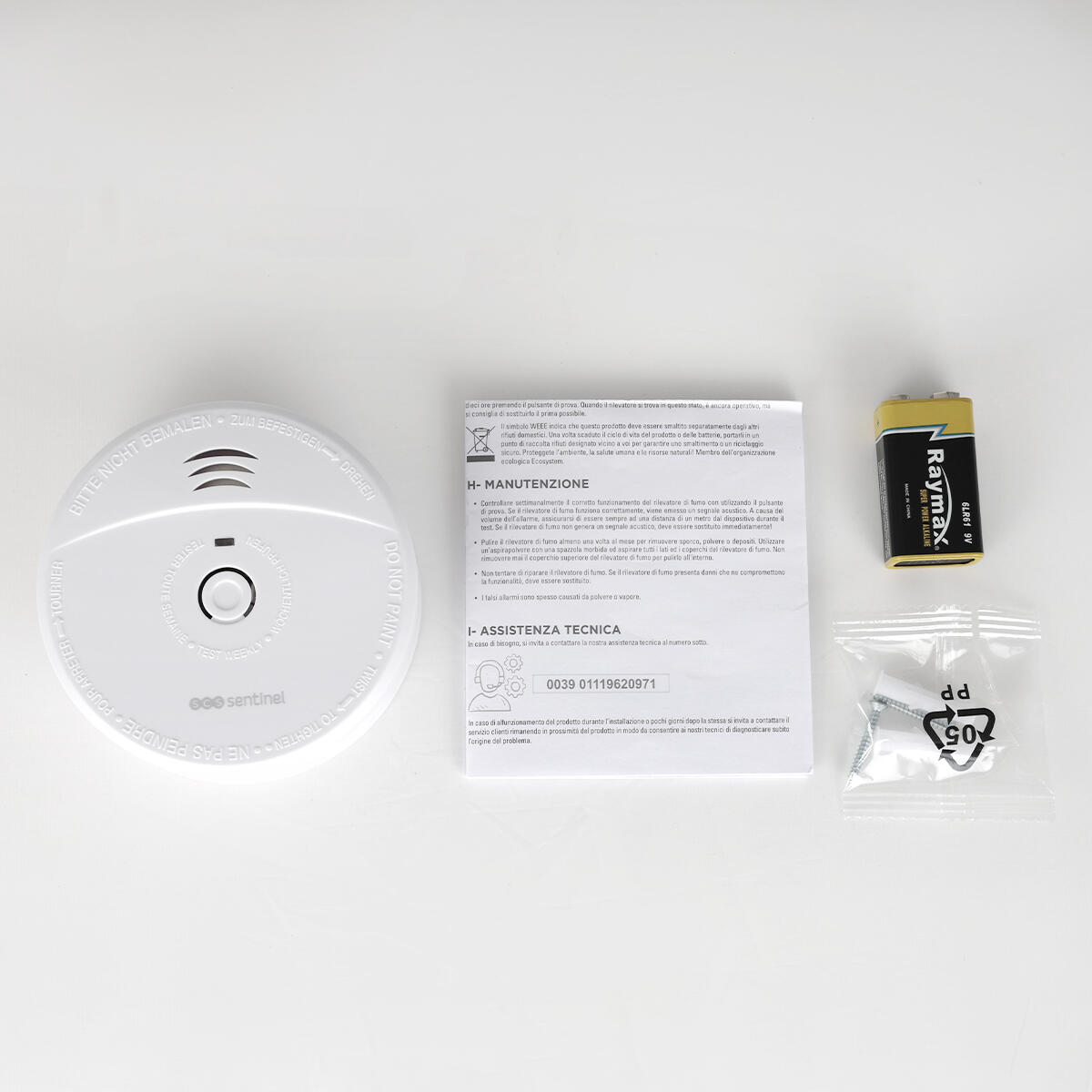 Détecteur de fumée SCS Sentinel DAAF SmokeAlarm 5Y CE/NF, 5 ans - 4