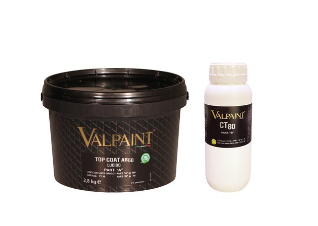 TOP COAT AR60 BRILLO + CT80 3.3KG