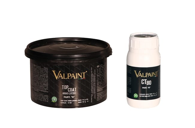 TOP COAT AR60 BRILLO + CT80 1 KG - 1