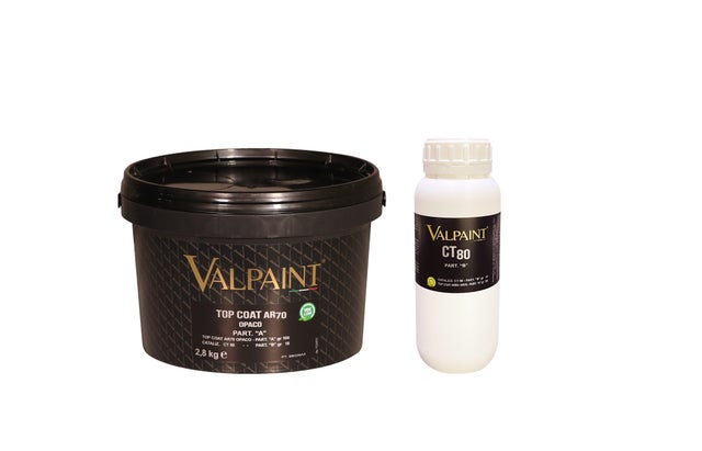 TOP COAT AR70 MATE + CT80 3.3KG
