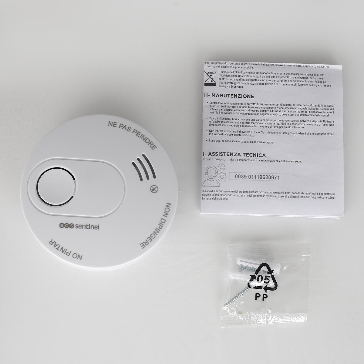 Détecteur de fumée SCS Sentinel DAAF SmokeAlarm 10Y CE/NF, 10 ans - 3