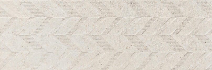 AZULEJO PASTA BLANCA 30X90CM KORU DECOR BLANCO - 2