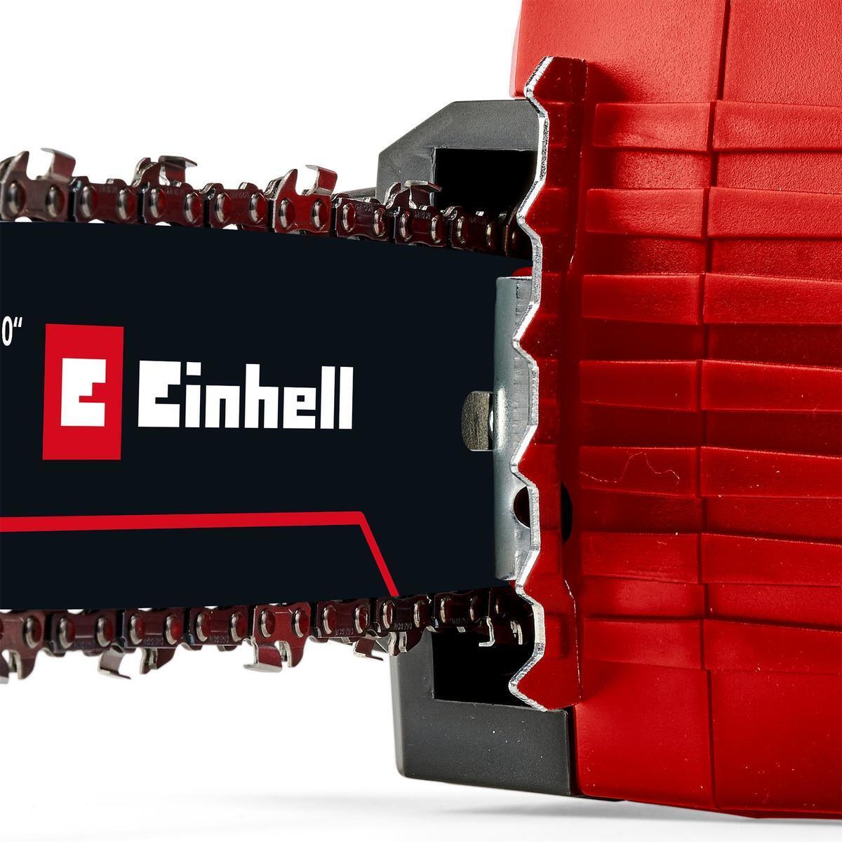 Motosega a batteria EINHELL GE-LC 18/25-1 Li Kit Power X-Change 3Ah 18V barra da 25 cm, 1 batteria inclusa - 8