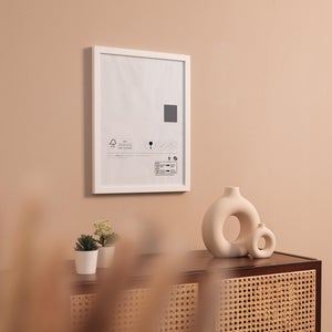 Portafoto in Legno con placca argento serie Madrid