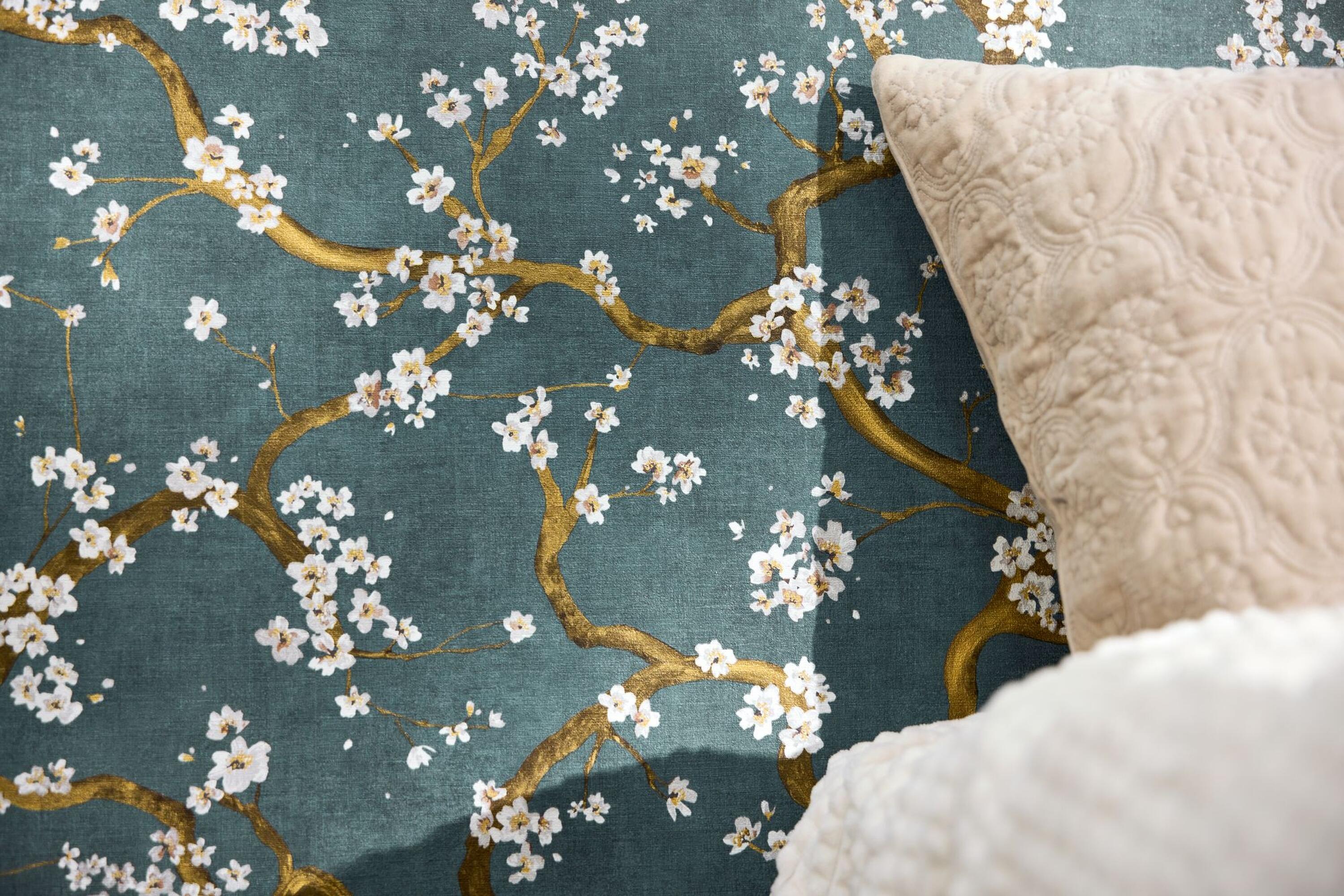 Carta da parati PARATO IN VINILICO RAMO JAPAN OTTANIO  ottanio, 53 cm x 10.05 m - 2