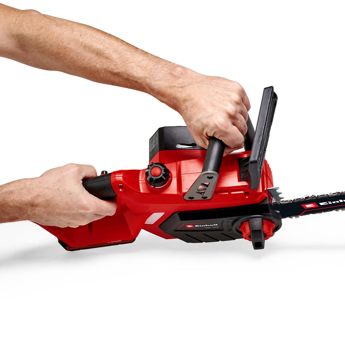 Motosega a batteria EINHELL GE-LC 18/25-1 Li Kit Power X-Change 3Ah 18V barra da 25 cm, 1 batteria inclusa - 3