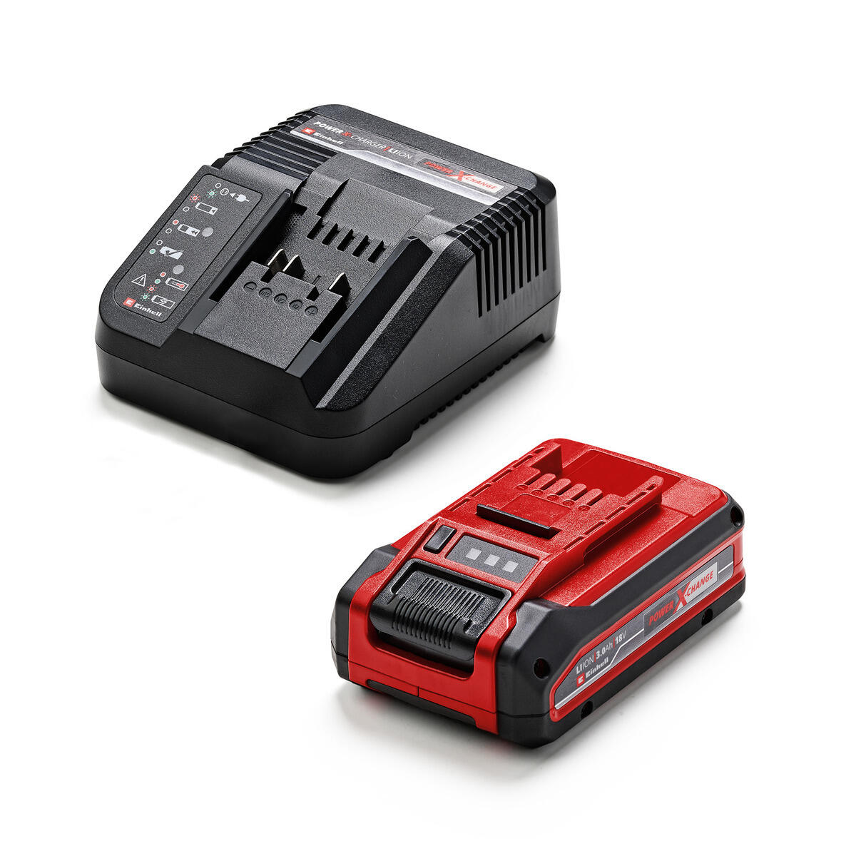Motosega a batteria EINHELL GE-LC 18/25-1 Li Kit Power X-Change 3Ah 18V barra da 25 cm, 1 batteria inclusa - 6