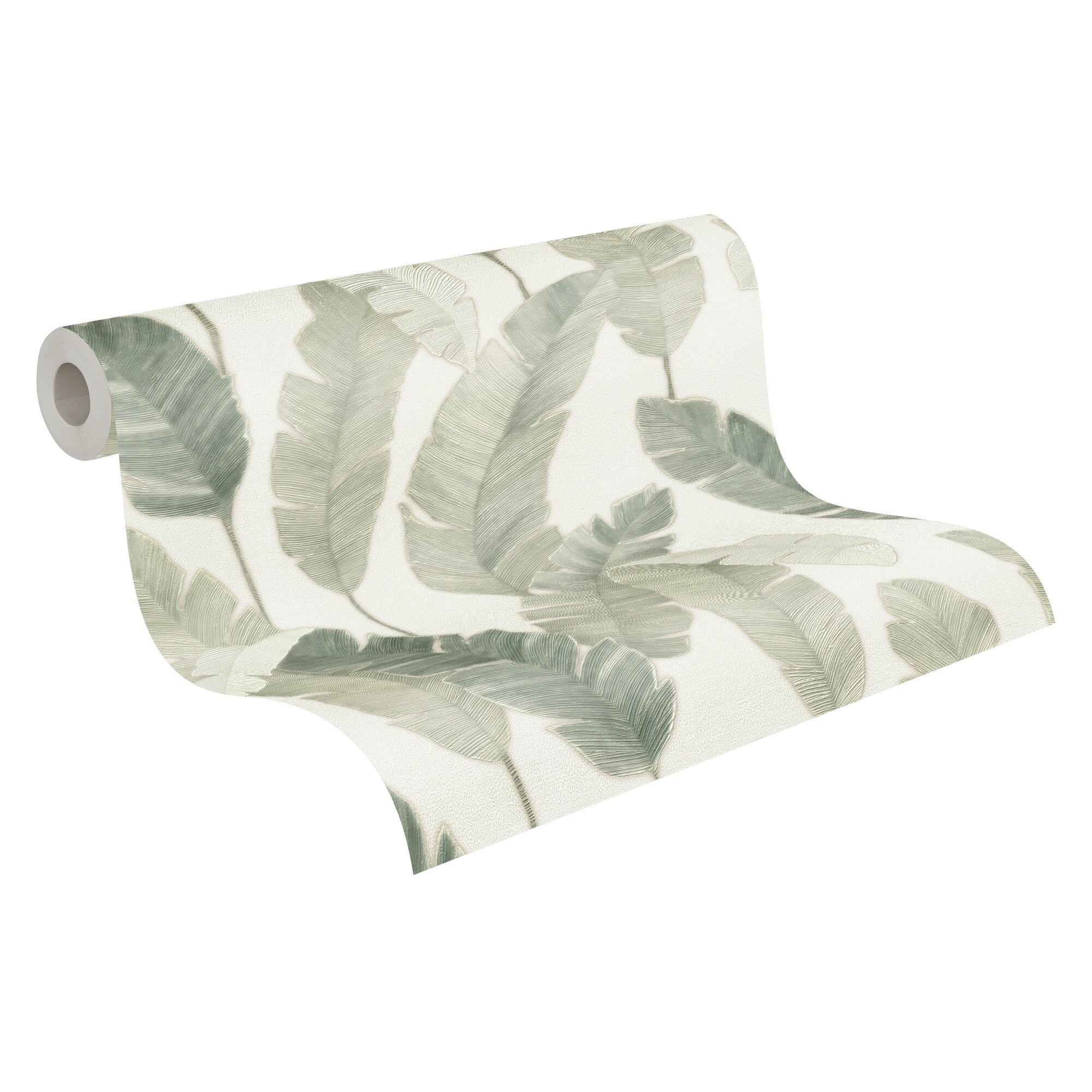 Carta da parati PARATO IN VINILICO FOLIA GLAM  VERDE  verde, 53 cm x 10.05 m - 3