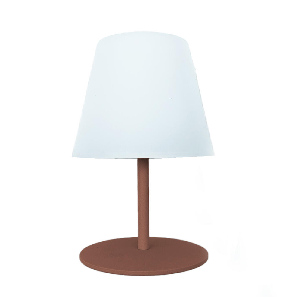 Lampe LED rechargeable USB, 110 lm, variations blancs, terracotta, Twins LUMISKY - 3