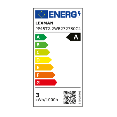 Étiquette énergétique