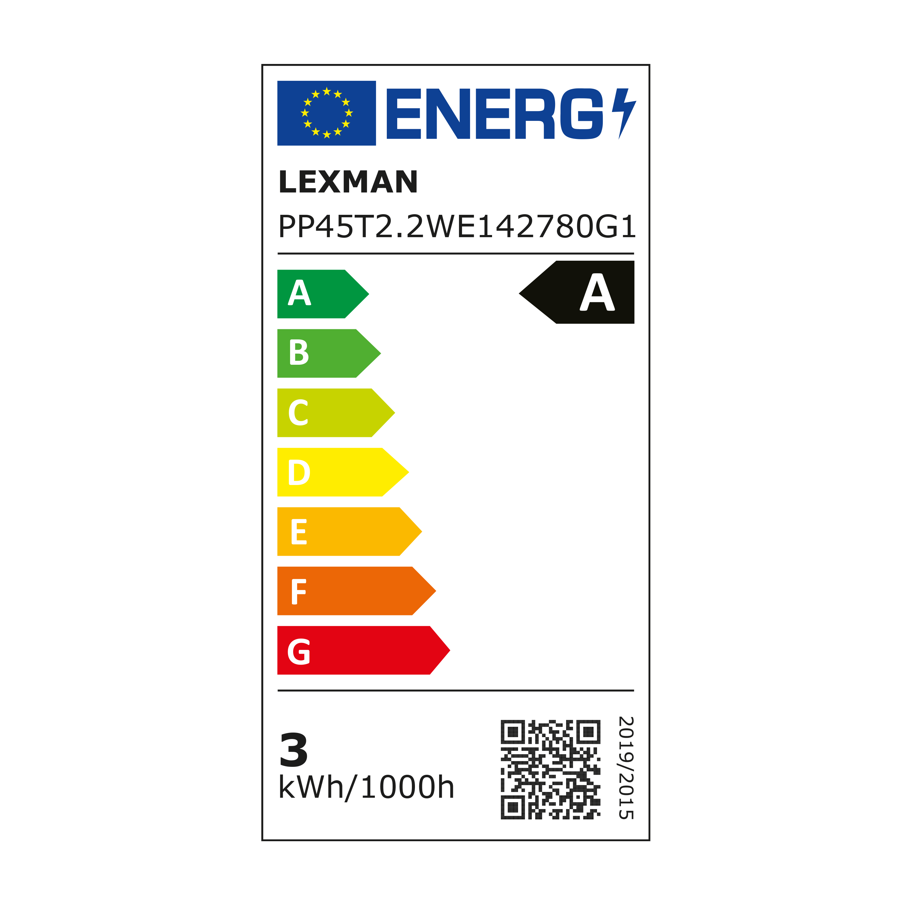 Ampoule led, sphérique E14, 470lm, classe énergétique A, blanc chaud, LEXMAN - 6