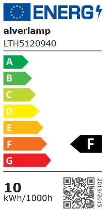 PERFIL LED 35CM BALDA CRISTAL - 3