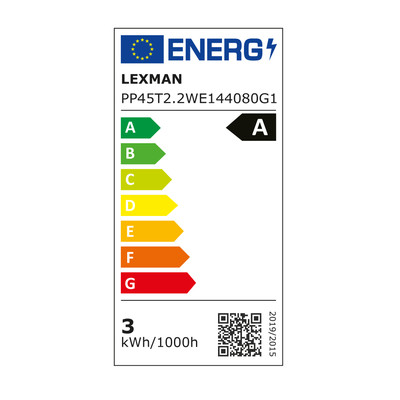 Étiquette énergétique