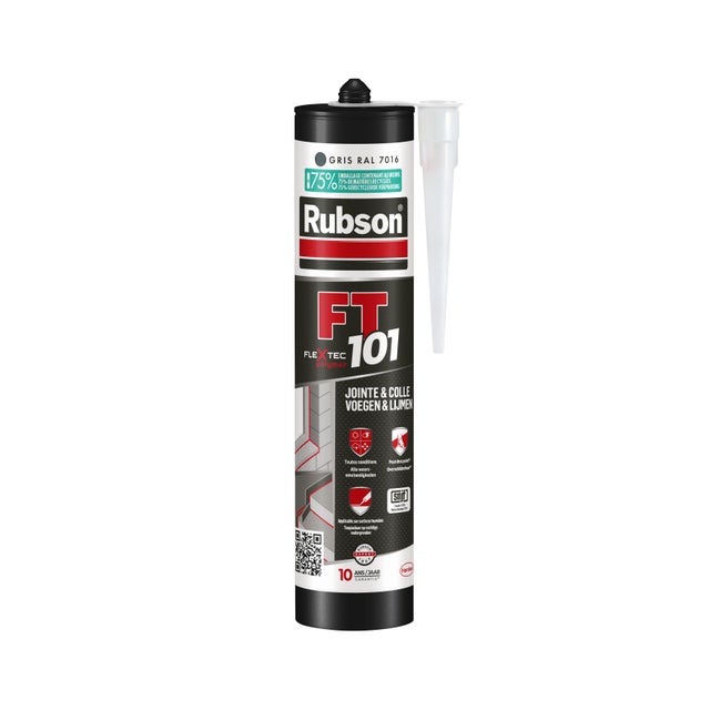 MASTIC MULTI USAGE RAL7016 280ML FT101