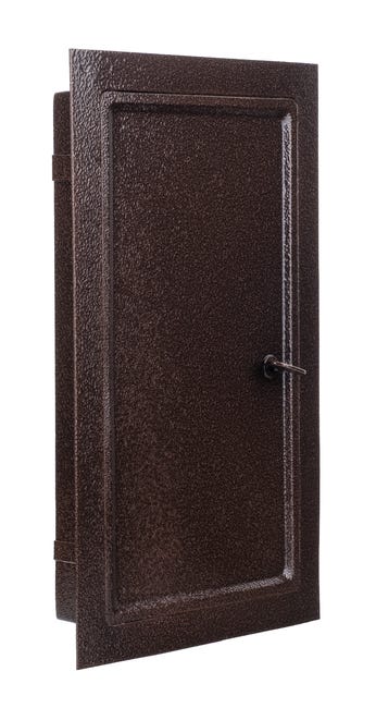 Drzwiczki rewizyjne kominowe miedz 155x290 cm nordflam 96304571