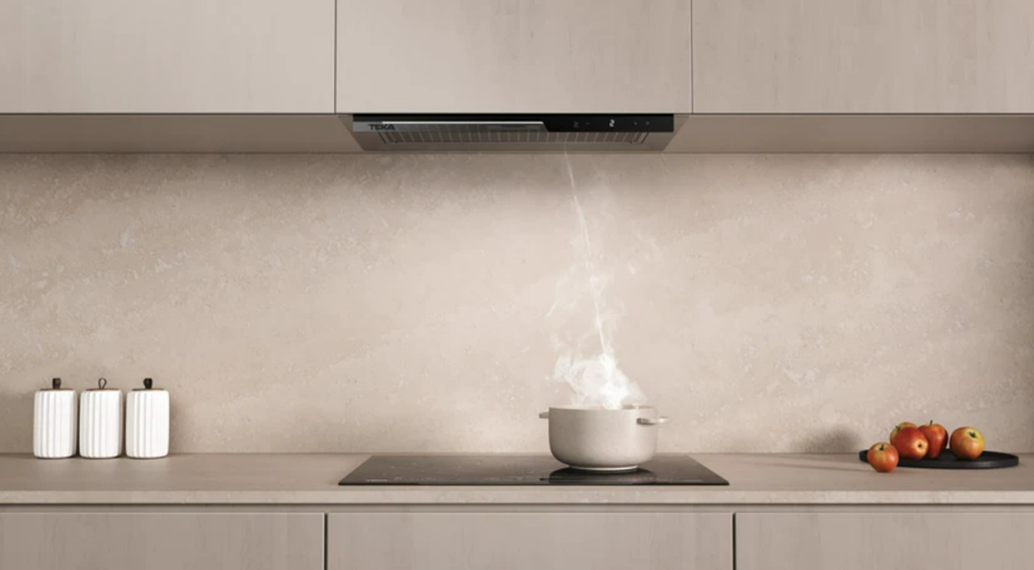 Exaustor de móvel 746 m³/h 64x39.5cm cinza Teka 113110002 - 4