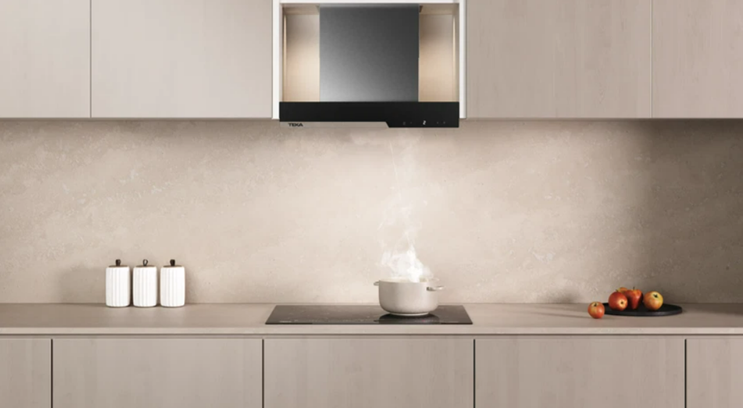 Exaustor de móvel 746 m³/h 64x39.5cm cinza Teka 113110002 - 3