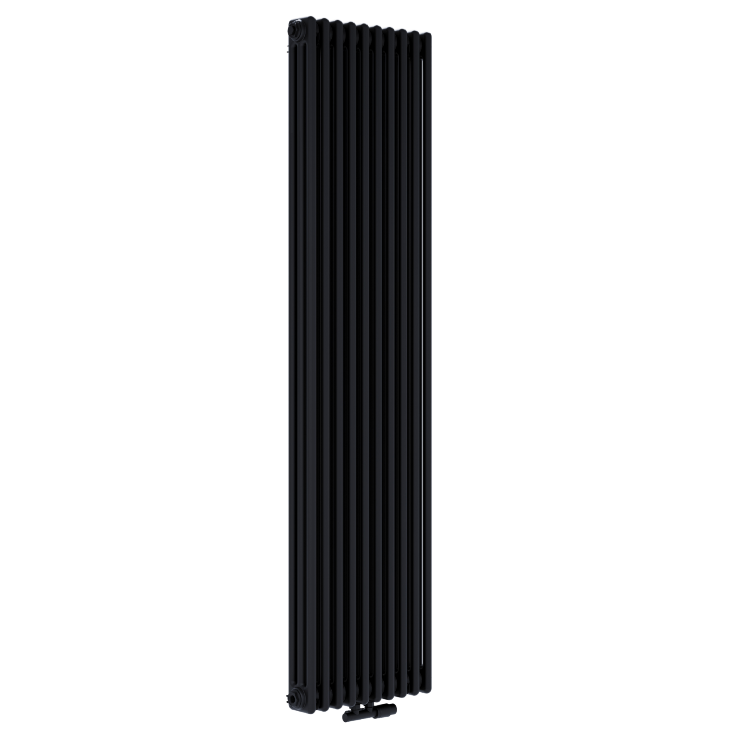 Grzejnik VELAR 180x47 Czarny Mat ZDC 1657W Roz 5 cm VALX
