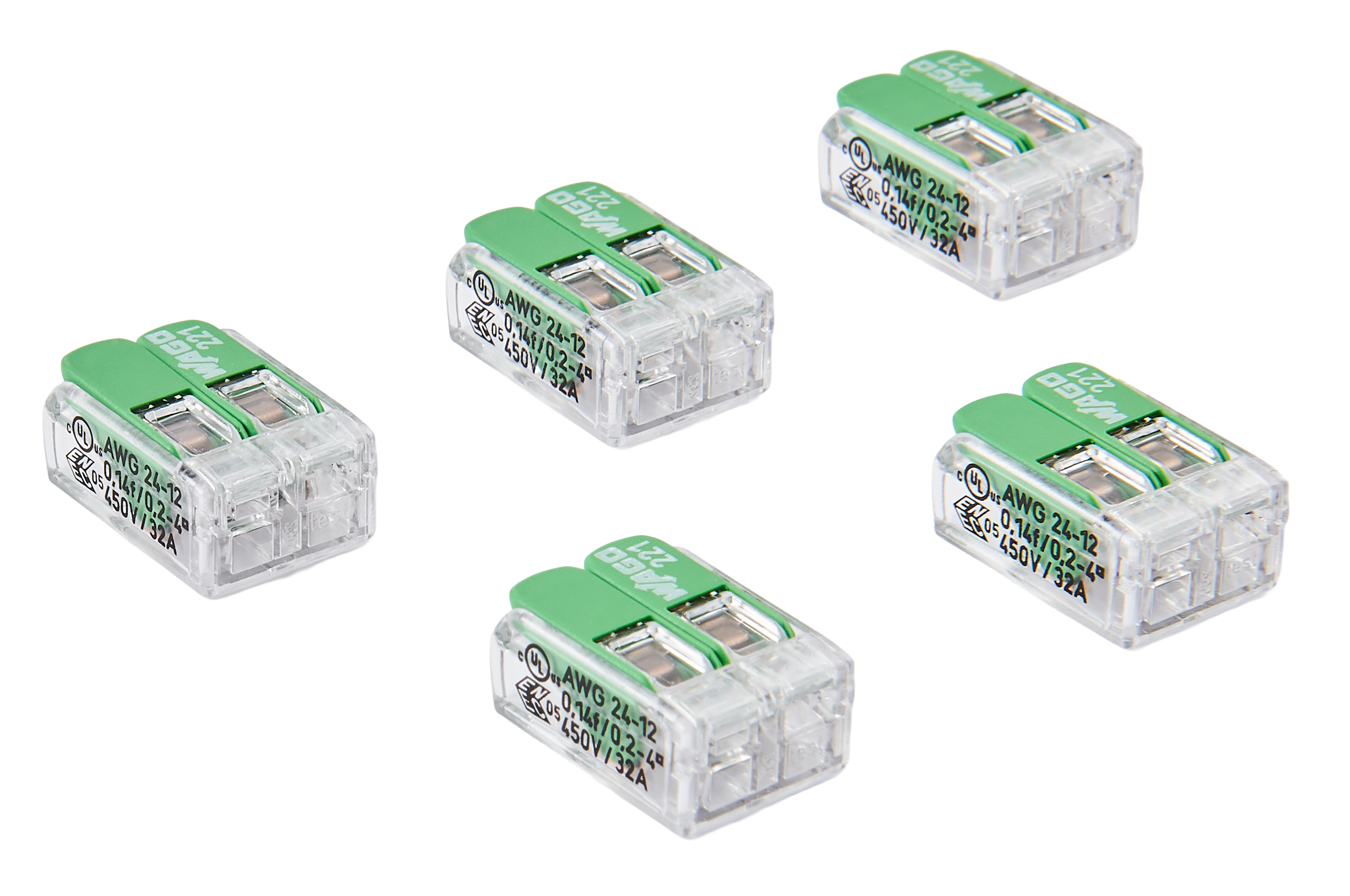 Szybkozłączka uniwersalna 2 x 4 mm Eco 5 szt. Wago