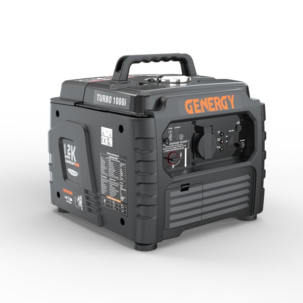GENERADOR ELÉCTRICO GASOLINA 1000W GENERGY TURBO 1000i