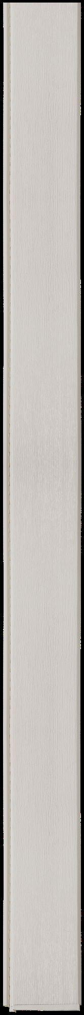 Revestimiento de pared decorativo efecto madera de PVC Dumaclin Cream crema apto para exterior 240x18.5cm - 3