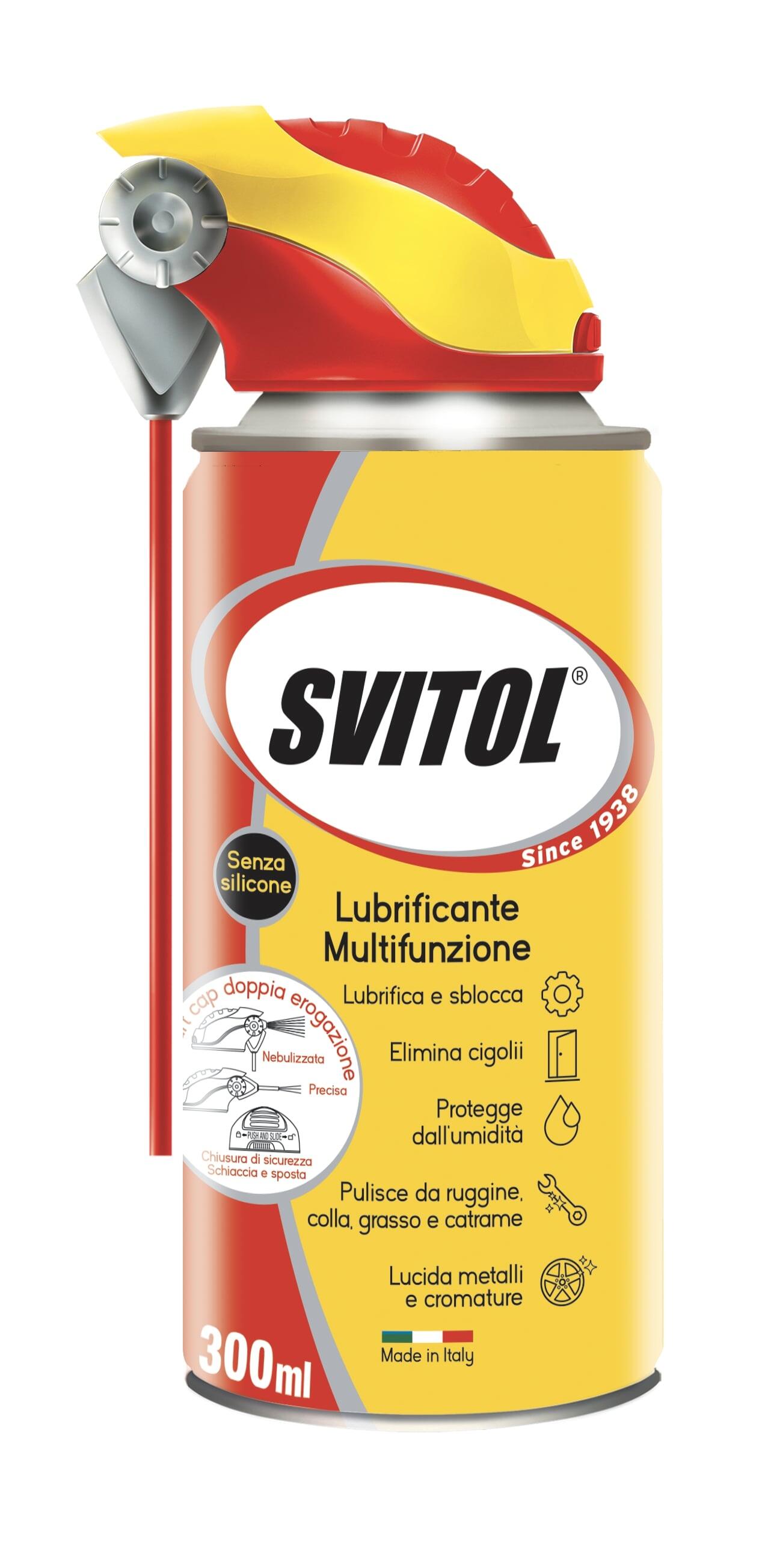 Lubrificante SVITOL 4341 Multifunzione spray 300 ml - 2