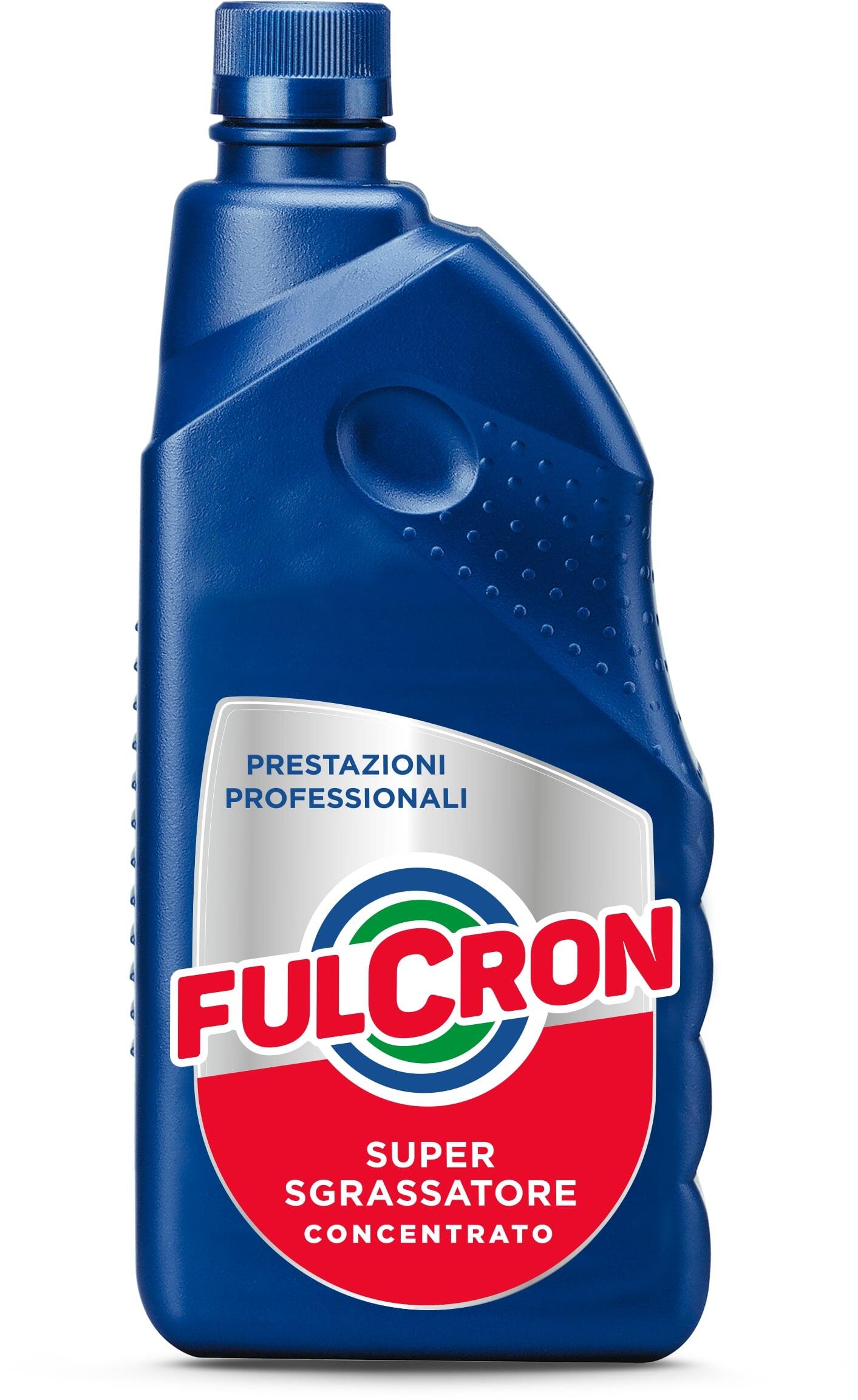 Detergente FULCRON concentrato liquido 1 L - 2
